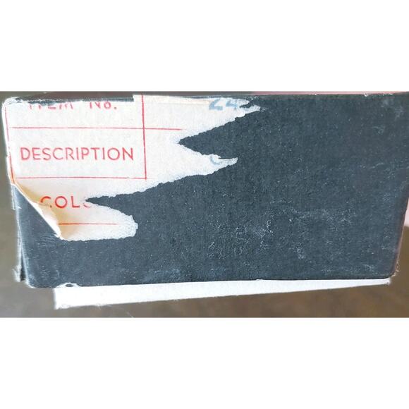 Napcoware Snow Drip Taper Candles Pair New Sealed Green 11.5 in Vintage MCM - Picture 12 of 16